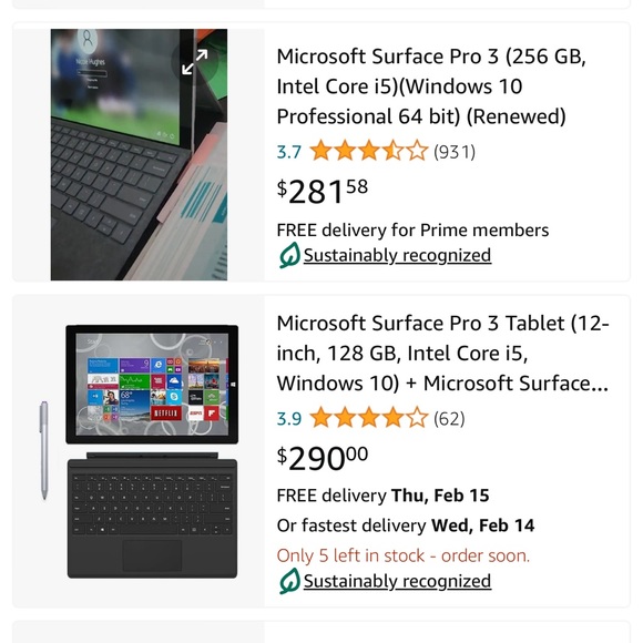 Microsoft 11.8in. Surface Pro 3 with 64 GB Storage Special Edition Upgrades!!!